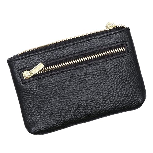 CALLARON Pu Leder Münzbeutel Damen Multifunktionale Handtasche Mit Reißverschluss Mini Geldbörse Für Frauen Für Schule Shopping Und Alltag von CALLARON