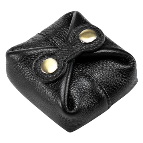 CALLARON Cartoon Münzbeutel Pu- Und Langlebig Praktische Aufbewahrung Für Kleingeld Schlüssel Und Kosmetik Schwarz Für Damen Und Unterwegs von CALLARON