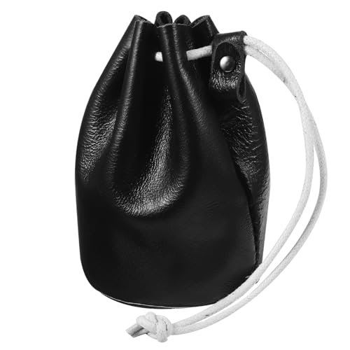 CALLARON Kleine Damen Geldbörse Münzbeutel Mit Kordelzug Münzhalter Für Kleingeld Schlüssel Lippenstift Reisen Und Outdoor von CALLARON