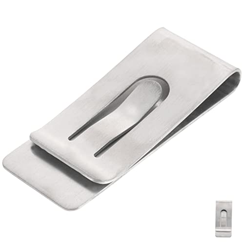 CALLARON Geldklammer Schlanke Geldbörse Für Männer Tragbarer Kreditkartenhalter RFID Sicherer Geldclip Für Bargeld Und Karten Klein Und Leicht von CALLARON
