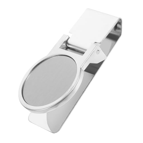 CALLARON Geldklammer Runde Praktische Bargeldklammer Für Karten Und Dokumente Leicht Und Tragbar Für Büro Und Alltag von CALLARON