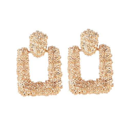 CALLARON Geometrische Dangle Ohrringe Metall Vintage Modeschmuck für Frauen für Partys und Alltag Vielseitig Tragbar und Auffällig CALLARON Geometrische Dangle Ohrringe Metall Vintage Modeschmuck für Frauen für Partys und Alltag Vielseitig Tragbar und Auffällig von CALLARON