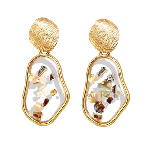 CALLARON Geometrische Ohrringe für Damen Irreguläre Ohrhänger Trendiger Schmuck für Partys Alltag und Besondere Anlässe Perfektes Accessoire für Look CALLARON Geometrische Ohrringe für Damen Irreguläre Ohrhänger Trendiger Schmuck für Partys Alltag und Besondere Anlässe Perfektes Accessoire für Look von CALLARON