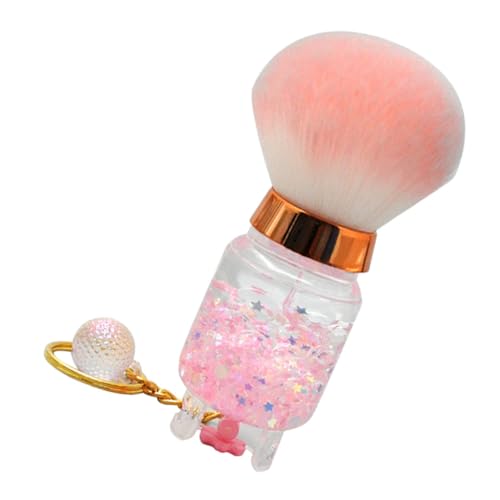 CALLARON Puder-make-up-pinsel Gesichts-make-up-pinsel Puderpinsel Für Damen Rougepinsel Mit Weichen Borsten Langlebig Und Bruchfest von CALLARON