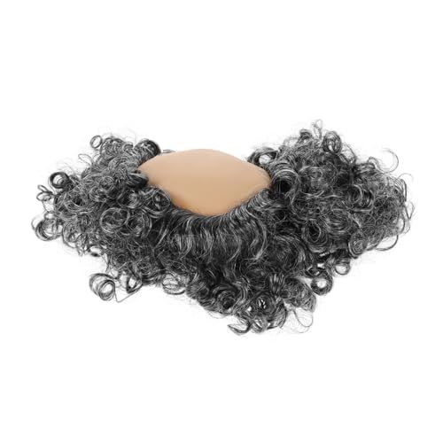 CALLARON Glatzenperücke Für Männer Kurze Halloween-kostümperücke Mit Glatzenkappe Synthetische Perücke Für Cosplay Feiertagspartys Realistisches Kopfhautdesign von CALLARON