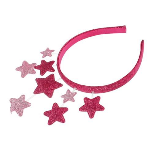 CALLARON Glitzer Stern Haarreif aus Bequemes Sicheres Stirnband für Mädchen und Damen Party Geburtstag Weihnachten Karneval Cosplay Festliches Haarschmuck Accessoire CALLARON Glitzer Stern Haarreif aus Bequemes Sicheres Stirnband für Mädchen und Damen Party Geburtstag Weihnachten Karneval Cosplay Festliches Haarschmuck Accessoire von CALLARON