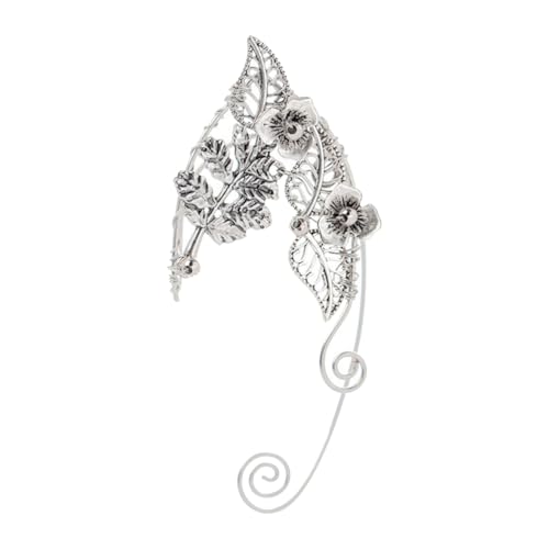 CALLARON Glitzernde Elfen Ohrclips Aus Stylische Ohrschmuck Accessoires Für ädchen Ohrstecker Ohne Ohrloch Kreative Und Auffällige Ohrringe Für Besonderen Anlass von CALLARON