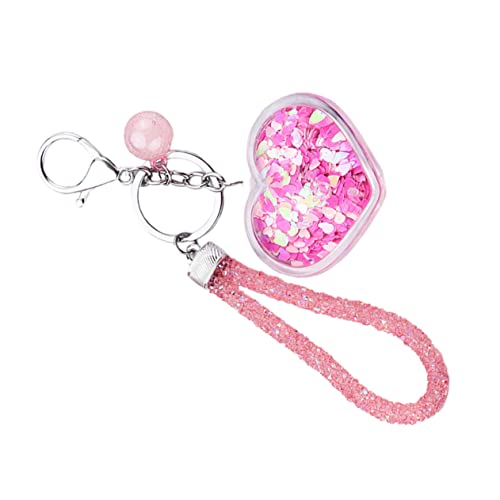 CALLARON Glänzende Schlüsselanhänger Schlüsselanhänger Frauen Pailletten Schlüsselanhänger Tasche Kreative Schlüsselanhänger von CALLARON