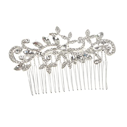 CALLARON Gorgeous Bride Hair Comb Mit Blauen Strasssteinen Haarschmuck Hochzeiten Und Besondere Anlässe Perfektes Accessoire Für Und Mädchen von CALLARON