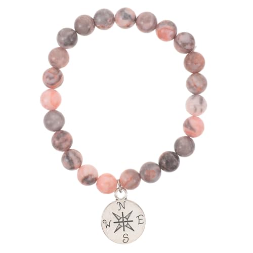 CALLARON Graduierungsarmband Achat Dekoratives Unisex Armband für Männer und Frauen Handgefertigtes Schmuckstück als zur Abschlussfeier von CALLARON