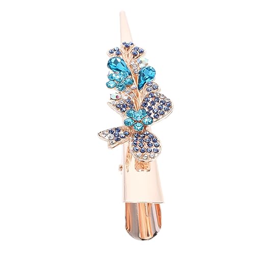 CALLARON Haarspange Für Frauen Mit Strass Party-haarspange Aus Edelsteinen Und Für Dünnes Und Zartes Haar Für Teenager-mädchen Und Damen von CALLARON
