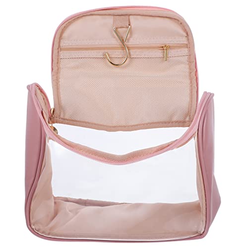 CALLARON Reise Kosmetiktasche Transparente Make-up Tasche Mit Großem Fassungsvermögen Für Toilettenartikel Und Make-up-Organizer Für Und Alltag von CALLARON