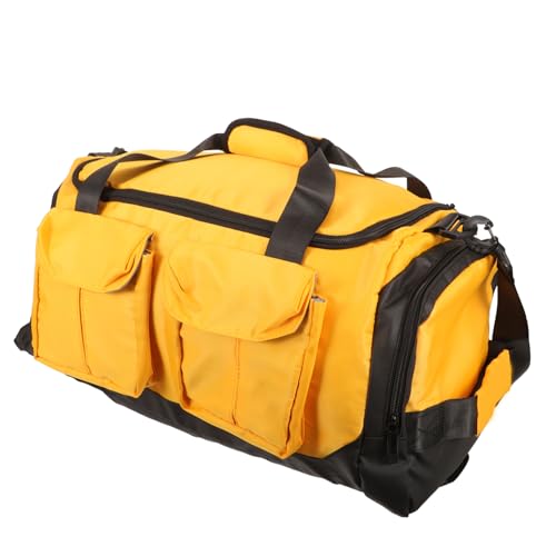 CALLARON Große Sporttasche mit Trocken Nass Trennung Verstellbarem Schultergurt Robustem Nylon Vielseitiger Aufbewahrung als Workout und Reisetasche für Damen und Herren von CALLARON