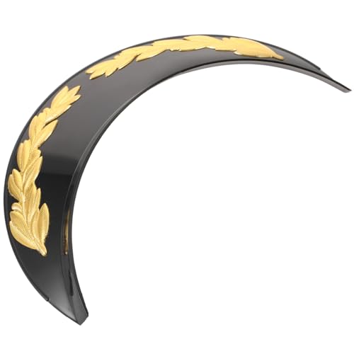 CALLARON Großer Krempenhut mit Dekorativem Design Harz für Damen Vielseitig Einsetzbar für und Freizeitaktivitäten Eleganter Look mit Verzweigten Mustern von CALLARON