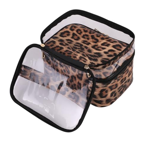 CALLARON Großes Fassungsvermögen Make-up-Tasche Reise-kulturtasche Tragbarer Kosmetik-Organizer Mit Reißverschluss CALLARON Großes Fassungsvermögen Make-up-Tasche Reise-kulturtasche Tragbarer Kosmetik-Organizer Mit Reißverschluss von CALLARON