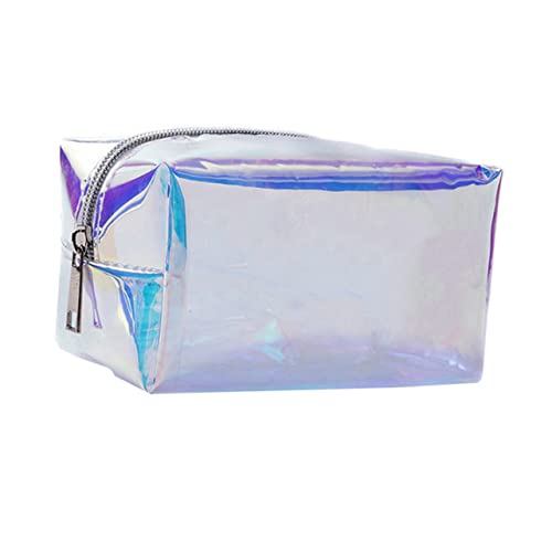 CALLARON Großzügige Tragbare Kosmetiktasche Transparentes Makeup Bag Für Reisen Toilettenartikel Organizer Multifunktionale Kulturbeutel Für Frauen von CALLARON