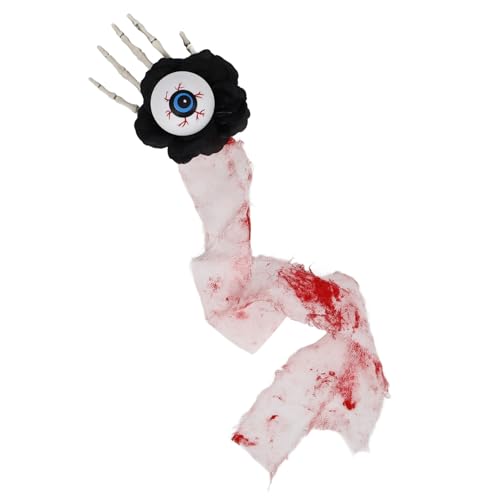 CALLARON Halloween Eyeball Haarnadel Für Cosplay Gruselige Haarspange Für Damen Haaraccessoires Für Halloween-partys Und Kostüme von CALLARON