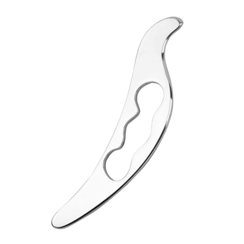CALLARON Gua Sha Gesichtsmaske Multifunktionales Massagegerät Zur Hautstraffung Muskelentspannung Durchblutung Tragbar Und Wiederverwendbar Für Hauttypen von CALLARON