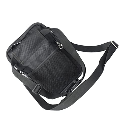 CALLARON Gürteltasche Pflegezubehör für die Arbeit Krankenschwestern Damengürtel Damen Gürtel Fanny Pflegetasche Krankenpfleger Werkzeugtasche Krankenpfleger Bauchtasche 210d Futter Black von CALLARON