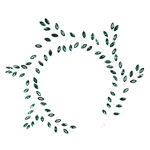 CALLARON Haar Haarschmuck mit Eleganter Kopf Schmuck für Hochzeiten Feste und Täglichen Gebrauch Leicht Langlebig für Bräute und Damen von CALLARON