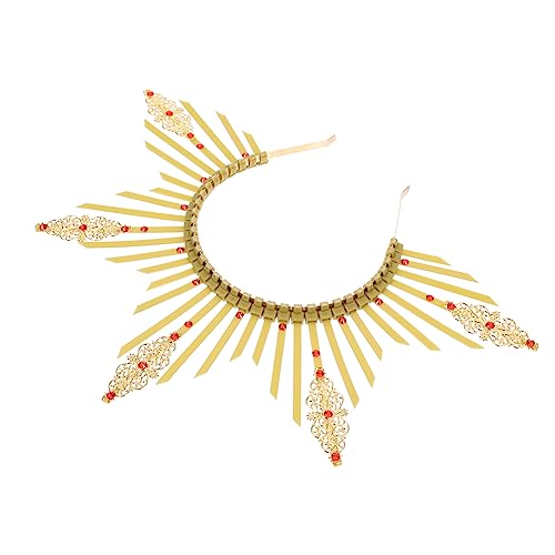 CALLARON Kunststoff Und Metall Licht Stirnband Elegantes Vintage Design Für Damen Für Partys Cosplay Weihnachten Und Mehr von CALLARON