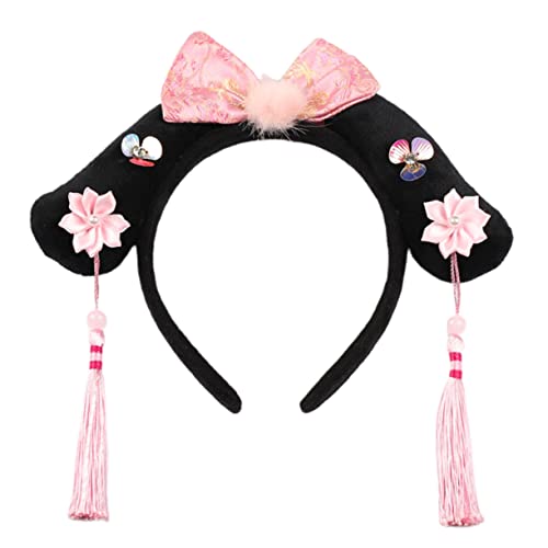 CALLARON Haarband Für Junge Mädchen Kopfbedeckung Junge Mädchen Kopfschmuck Mit Quaste Mode Haarspange Schöne Haarspange Für von CALLARON