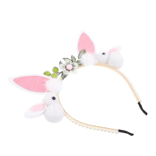CALLARON Haarband Mit Hasenohren Für Osterpartys Und Festivals Stirnband Aus Hochwertigem Material Cosplay-kopfaccessoire Für Karneval Und Kostümpartys CALLARON Haarband Mit Hasenohren Für Osterpartys Und Festivals Stirnband Aus Hochwertigem Material Cosplay-kopfaccessoire Für Karneval Und Kostümpartys von CALLARON