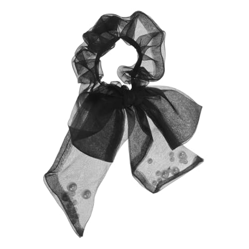 CALLARON Haarband Mit Netzschleife Für Mädchen Elastische Haarbänder Für Partys Hochzeiten Alltagskleidung Modisches Haar-accessoire Mit Starkem Haltbarkeit von CALLARON