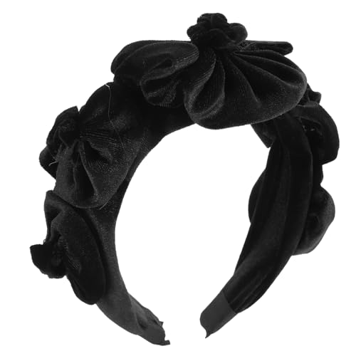 CALLARON Haarband mit Breiter für Damen und Modisches Haaraccessoire Leichte und Bequeme Kopfbedeckung für Partys Feiertage und Zufällige Farbe Zufällige Farbe CALLARON Haarband mit Breiter für Damen und Modisches Haaraccessoire Leichte und Bequeme Kopfbedeckung für Partys Feiertage und Zufällige Farbe Zufällige Farbe von CALLARON