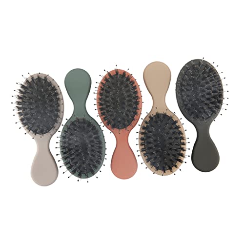 CALLARON Haarkamm Massagekamm Tragbarer Haarkamm Aus Langlebigem Material Zum Entwirren Und Richtigen Der Haare Massagekamm Für Damen Und Mädchen von CALLARON