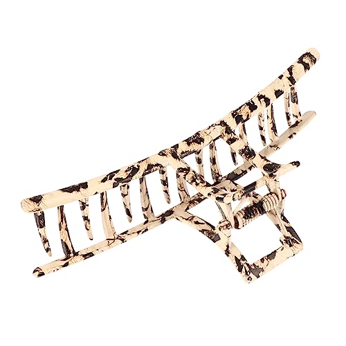 CALLARON Modische Haarklammern Klemmen Für Damen 12cm Große Kieferclips Aus Kunststoff Stilvolle Haar Accessoires Für Dusch Und Alltagsgebrauch Rutschfestes Design Für Frisuren Und von CALLARON