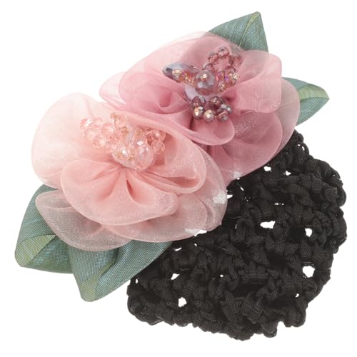 CALLARON Häkeln Haarnetz Für Damen Großes Dutt-haarnetz Aus Flexiblem Material Haar-accessoires Für Damen Haar-dutt-abdeckungen Für Mädchen von CALLARON