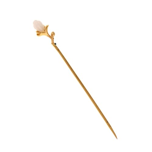 CALLARON Haarstäbchen Für Haare Haarschmuck Haarknoten-accessoires Haarstäbe Für Dutts Formelle Haaraccessoires Für Frauen Haarstab Haargabel Für Mädchen Schmuck Für Bräute von CALLARON