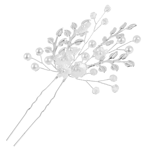 CALLARON Haarnadeln Für Hochzeiten Blumenhaarspangen Haarschmuck Für Bräute Haarnadeln Für Braut Haarschmuck Für Brautjungfern Für Abschlussball Für Frauen von CALLARON