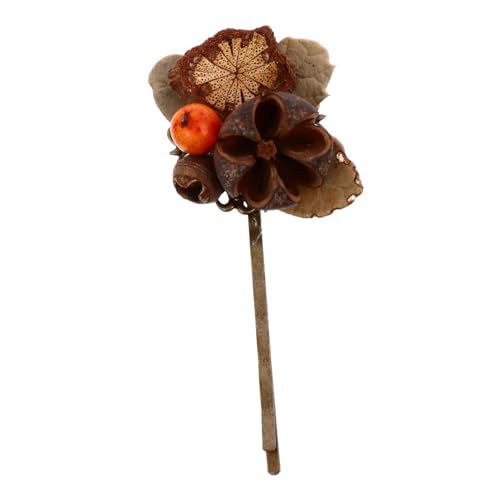 CALLARON Haarnadeln Im Vintage-stil Stilvolle Handgemachte Haarspange Für Mädchen Retro-simulations-haarspange Mit Filigraner Verarbeitung von CALLARON