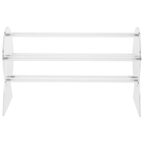 CALLARON Haarnadelständer Präsentationsständer Mit Klauenclip Haarclip Ausstellungsständer Für Haaraccessoires Clip-organizer Ausstellungsständer Für Haargummis Clips Acryl von CALLARON