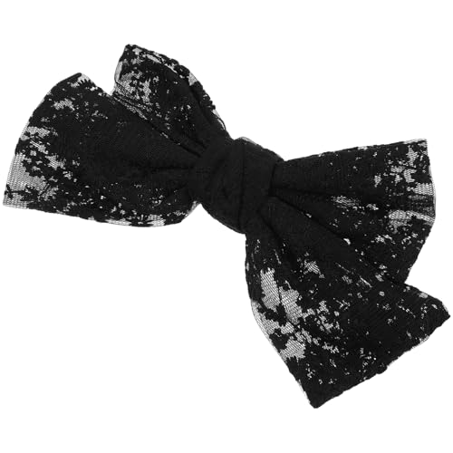 CALLARON Spitzen-haarschmuck Mit Schleife Und Schmetterlingsknoten Haarspangen Aus Spitze Und Stoff Für Frauen Und Mädchen Vielseitig Für Verschiedene Frisuren Und Anlässe von CALLARON