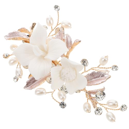 CALLARON Braut Blume Haarnadel Hochsteckfrisur Zubehör Hochzeit Haar Clip von CALLARON