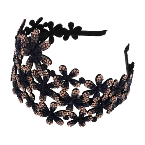 CALLARON Blumen-haarband Für Hochzeiten Rutschfeste Stirnband Mit Glitzersteinen Für Braut-events Stilvolles Accessoire Concealierung Grauer Leicht Und Tragbar CALLARON Blumen-haarband Für Hochzeiten Rutschfeste Stirnband Mit Glitzersteinen Für Braut-events Stilvolles Accessoire Concealierung Grauer Leicht Und Tragbar von CALLARON