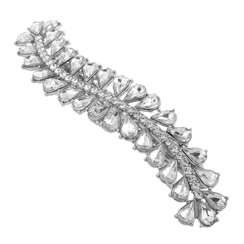 CALLARON Glitzernde Haarspangen Aus Metall Mit Strasssteinen Dekorative Haarspangen Für Damen Einzigartige Haaraccessoires Für Partys Und Hochzeiten von CALLARON