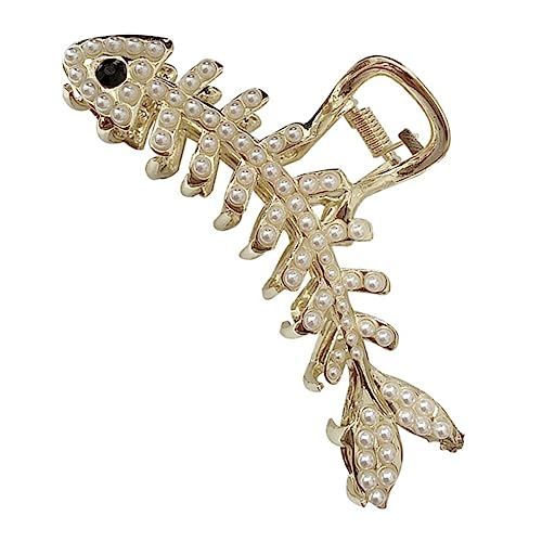 CALLARON Haarspange Damen Haarklammer Für Dickes Haar Metall Haaraccessoire Elegant Stabil Für Alltägliche Nutzung von CALLARON