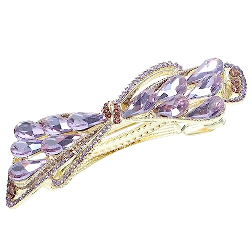 CALLARON Haarspange Mit Für Frauen Strass-haar-accessoire Frühlings-haarspange Dekorative Für Verschiedene Anlässe von CALLARON