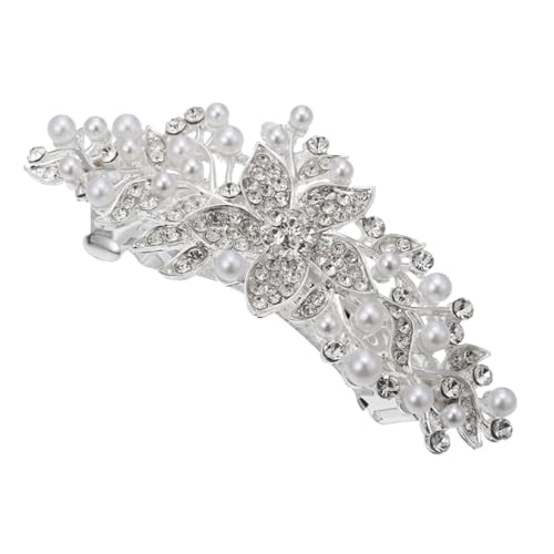 CALLARON Haarspange Mit Perlen Und Damen Haaraccessoire Für Hochzeiten Partys Und Festliche Anlässe Langlebig Und Einfach Zu Verwenden Perfektes von CALLARON
