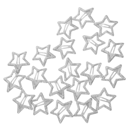 CALLARON Haarspangen Mit Sternmotiv Für Damen Und Mädchen 20er-pack Haarspangen Für Mädchen Von 8–12 von CALLARON