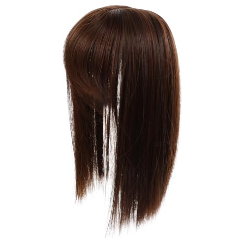 CALLARON Haarteil Topper Für Frauen Mit Dünnem Haar 25cm Clip in Volumen Haarverlängerung in Lichtbraun CALLARON Haarteil Topper Für Frauen Mit Dünnem Haar 25cm Clip in Volumen Haarverlängerung in Lichtbraun von CALLARON