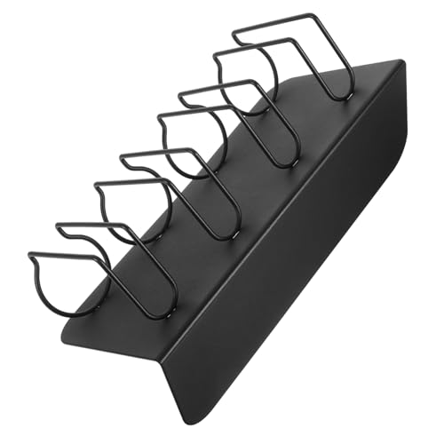 CALLARON Haartrocknerhalter Wandmontage Haartrocknerständer Haartrockner-organizer Wandregal Haarschneider Halter von CALLARON