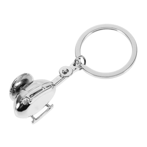 CALLARON Flugzeug-schlüsselanhänger Hubschrauber-schlüsselanhänger in Flugzeugform Anhänger Für Schlüssel Schlüsselhalter Für Männer Für Rucksäcke Und Taschen von CALLARON