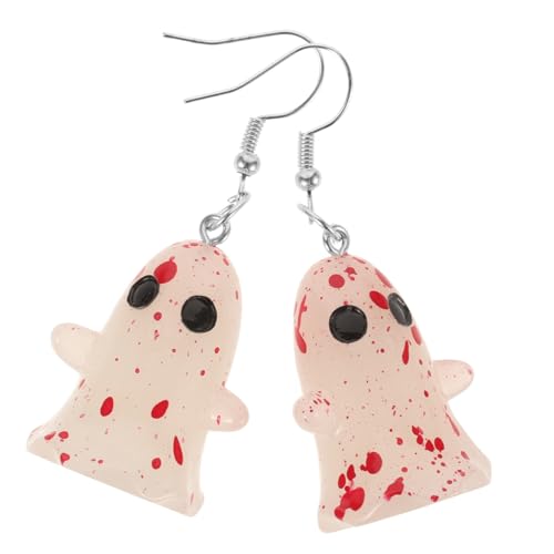 CALLARON Halloween Ohrringe Damen Design Nachtleuchtend Leicht und für Halloween Party Kostüm Zubehör von CALLARON