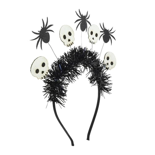 CALLARON Halloween-kopfbedeckung Stirnband Halloween-rollenspiel-zubehör Kopfschmuck-requisiten Haarreifen Party-zubehör -stirnband Party-haarband Haar-accessoire von CALLARON