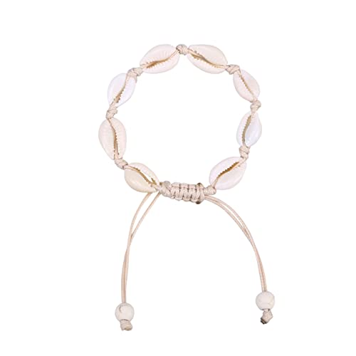 CALLARON Einzigartiges Design Muschel Handgefertigtes Hawaii-armband Muschelperlen Armband Füße Fransen Strand Armreif Kette Für Mädchen CALLARON Einzigartiges Design Muschel Handgefertigtes Hawaii-armband Muschelperlen Armband Füße Fransen Strand Armreif Kette Für Mädchen von CALLARON